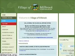 Sites similar to villageofmillbrookny.com