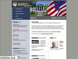 Sites similar to villageofmonticello.com
