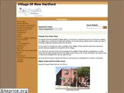 Sites similar to villageofnewhartford.com
