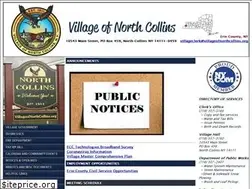 Sites similar to villageofnorthcollins.org