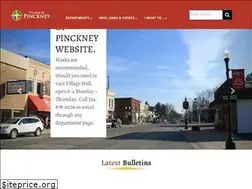 Sites similar to villageofpinckney.org