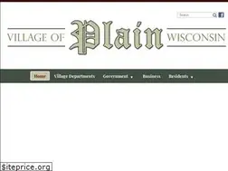 Sites similar to villageofplain.com