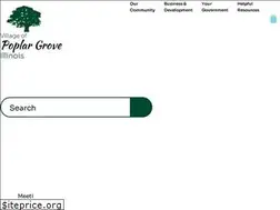 Sites similar to villageofpoplargrove.com