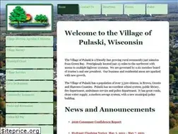 Sites similar to villageofpulaski.org