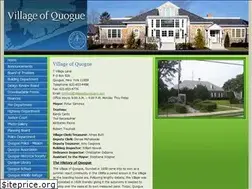 Sites similar to villageofquogueny.gov