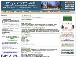 Sites similar to villageofrichland.org