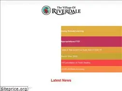 Sites similar to villageofriverdale.net