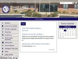 Sites similar to villageofroundlakeheights.org