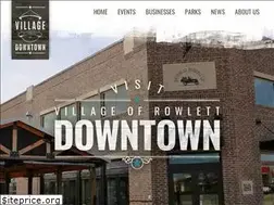 Sites similar to villageofrowlettdowntown.com
