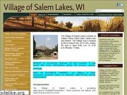 Sites similar to villageofsalemlakes.org