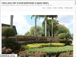 Sites similar to villageofsandalwoodlakeshoa.com