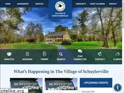 Sites similar to villageofschuylerville.org