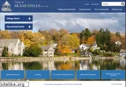 Sites similar to villageofskaneateles.com