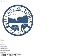 Sites similar to villageofsodus.org