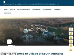 Sites similar to villageofsouthamherst.com