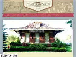 Sites similar to villageofspringvilleny.com