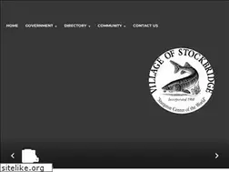 Sites similar to villageofstockbridge.org