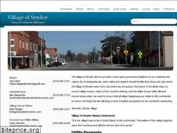 Sites similar to villageofstryker.com