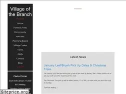 Sites similar to villageofthebranch.net