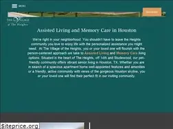 Sites similar to villageoftheheights.com