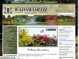 Sites similar to villageofwadsworth.org