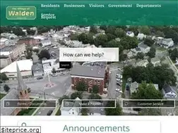 Sites similar to villageofwalden.org