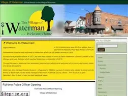 Sites similar to villageofwaterman.com