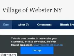 Sites similar to villageofwebster.com