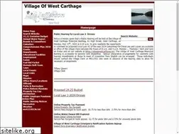 Sites similar to villageofwestcarthage.org