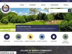 Sites similar to villageofworth.com