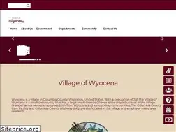 Sites similar to villageofwyocena.com
