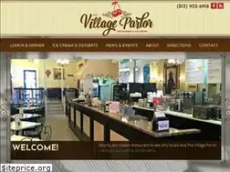 Sites similar to villageparlor.com
