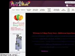 Sites similar to villagepartystore.com
