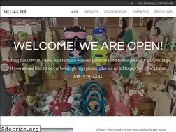Sites similar to villagepetsupplyla.com