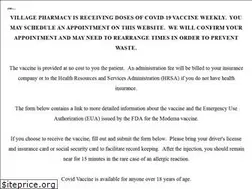 Sites similar to villagepharmacy.net
