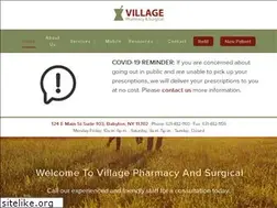 Sites similar to villagepharmacyandsurgical.com
