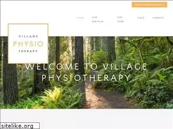 Sites similar to villagephysio.ca