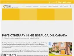 Sites similar to villagephysiotherapy.ca