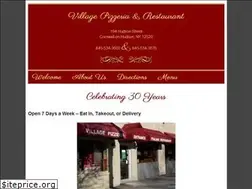 Sites similar to villagepizzaandrestaurant.com