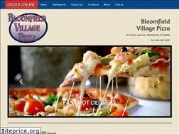 Sites similar to villagepizzabloomfield.net