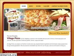 Sites similar to villagepizzagreenfield.com