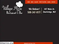 Sites similar to villagepizzasturbridge.com
