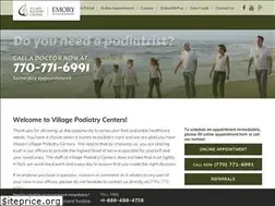 Sites similar to villagepodiatrycenters.com