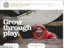 Sites similar to villagepreschoolofportland.com