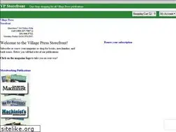 Sites similar to villagepress.com
