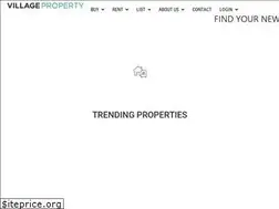 Sites similar to villageproperty.com.au