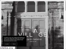 Sites similar to villagesaintetherese.com