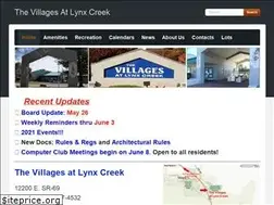 Sites similar to villagesatlynxcreek.com