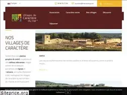 Sites similar to villagesdecaractereduvar.fr