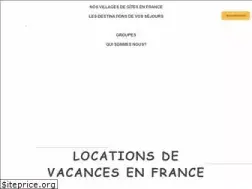 Sites similar to villagesdegites.fr